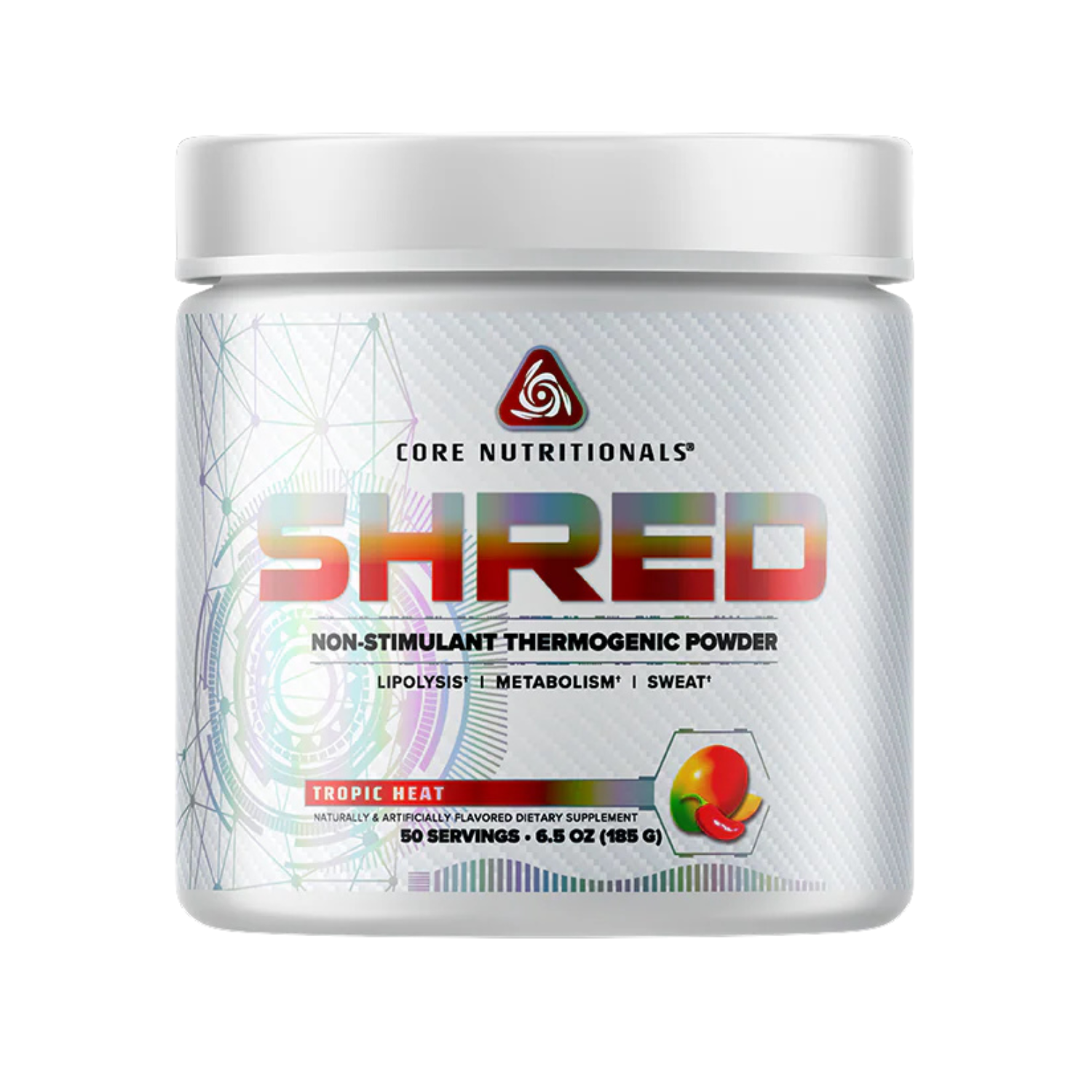 Core Nutritionals | Shred | Non-Stim Thermogenic Powder