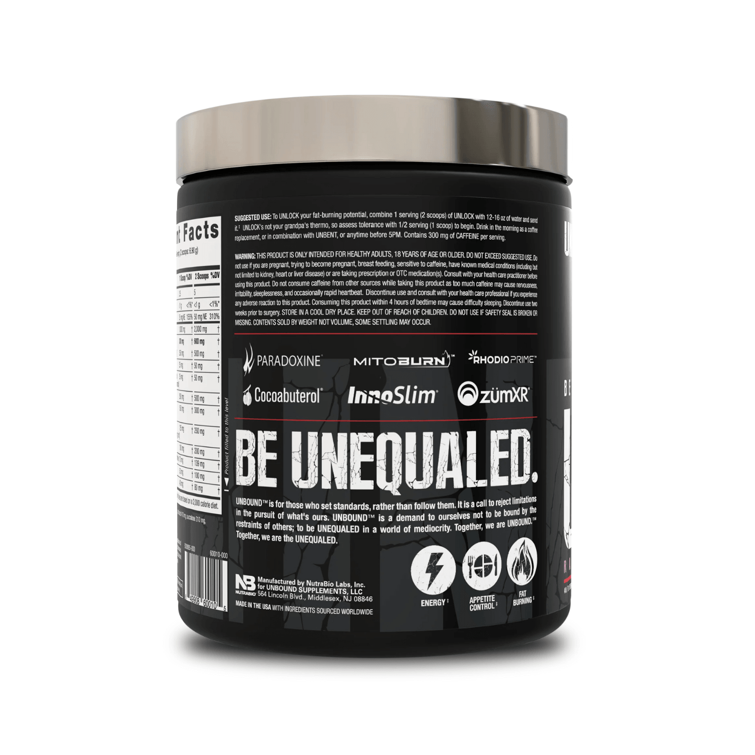 UNBOUND | Unlock Powder | Thermo Powder