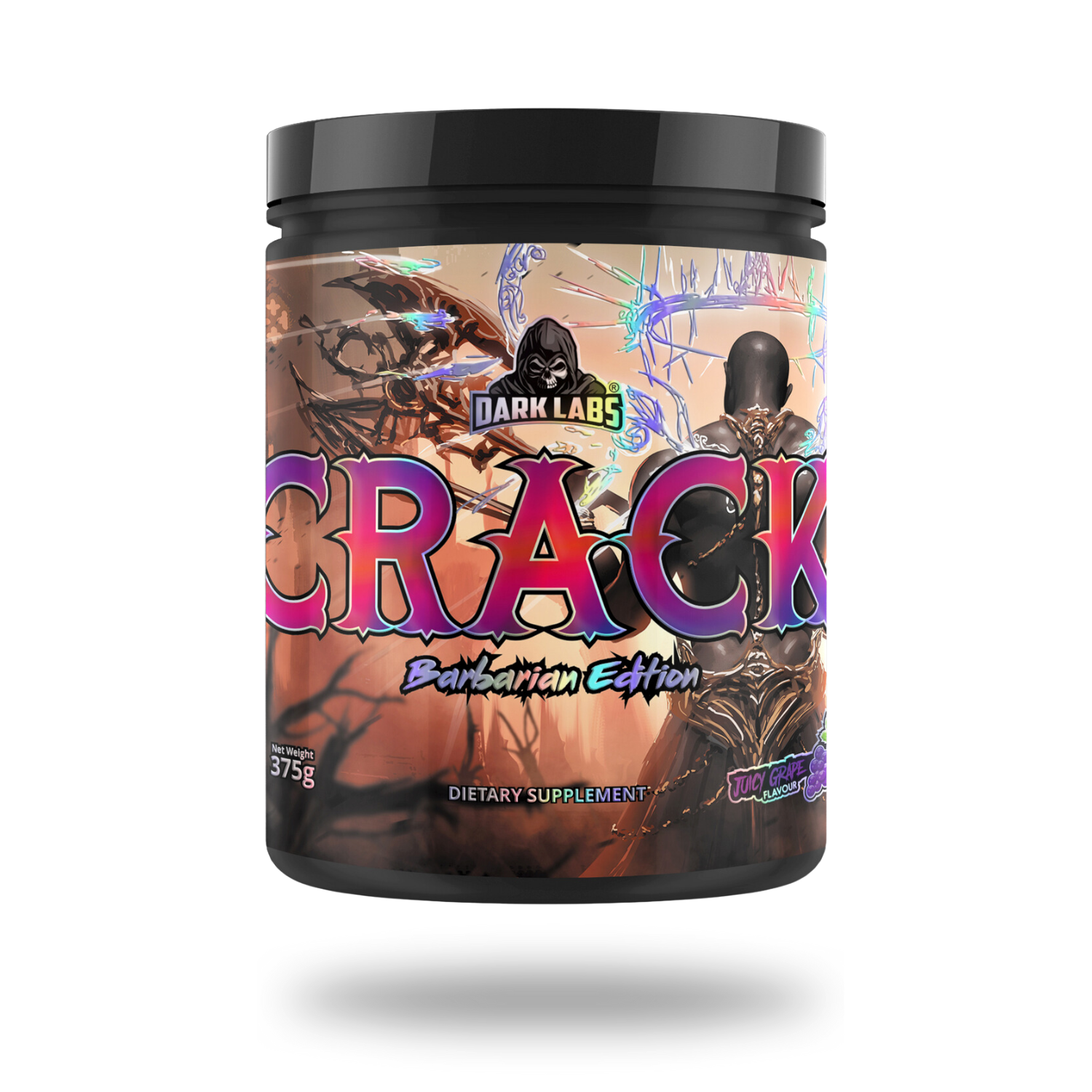 Dark Labs | Crack Barbarian Edition | Pre-workout