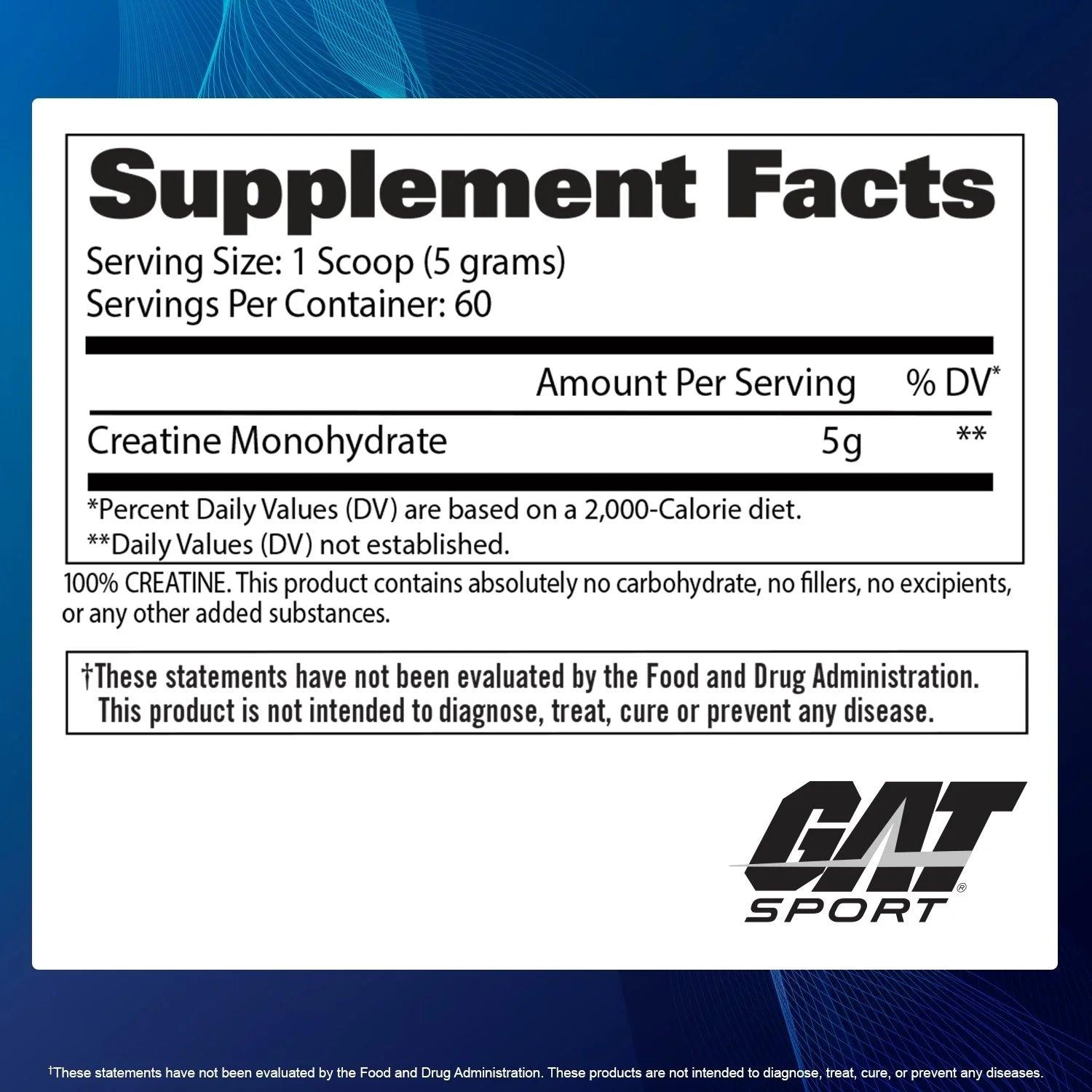 GAT SPORT | Creatine