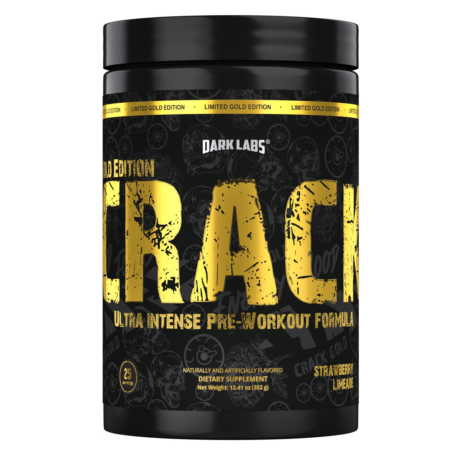 Dark Labs | Crack Gold | Pre-Workout - In Action | Nutrastop