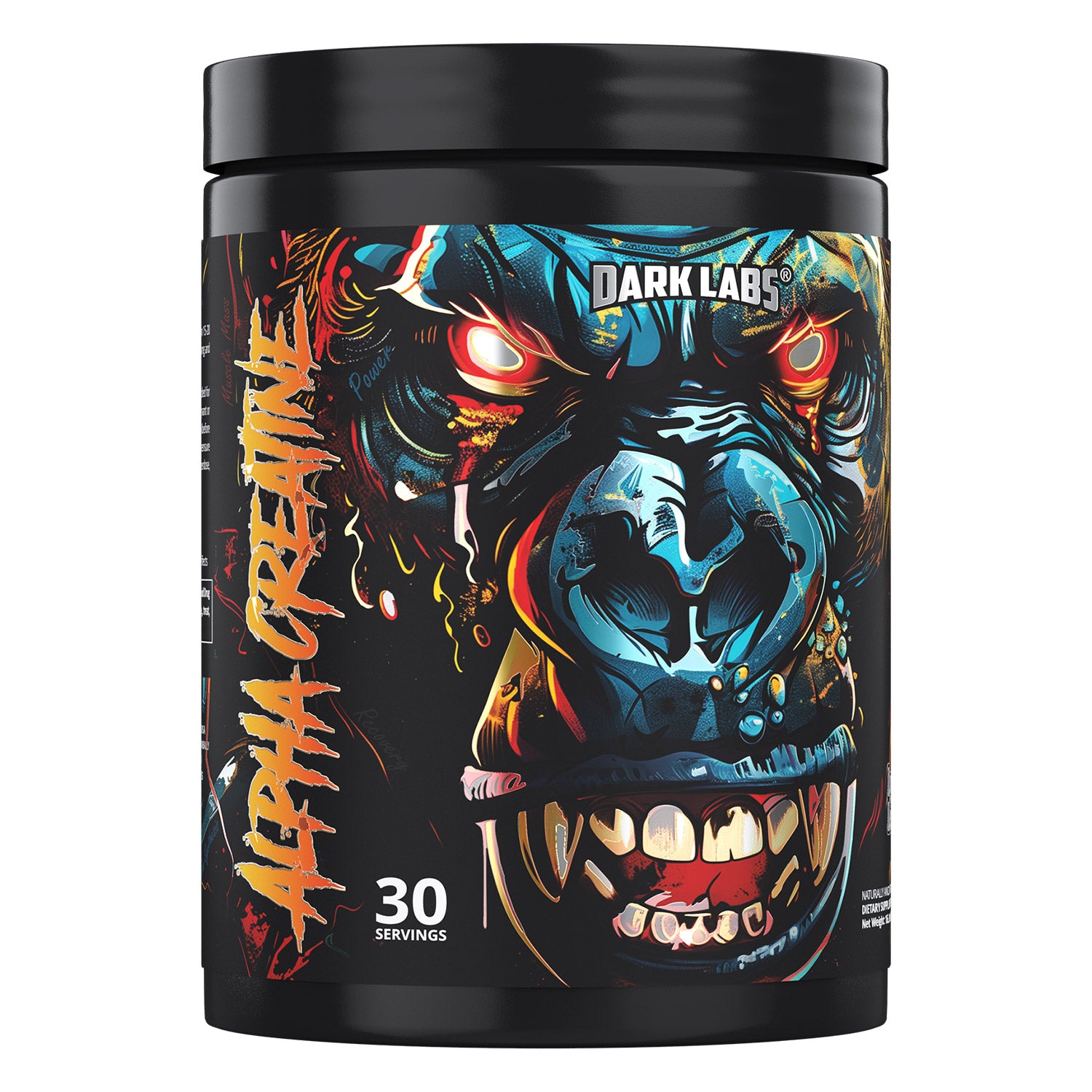 Dark Labs | Creatine - In Action | Nutrastop