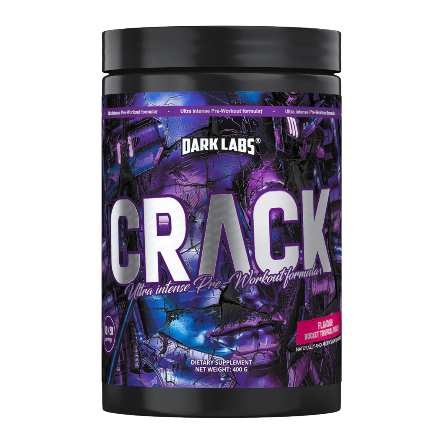 Dark Labs | Crack Purple | 40 Servings