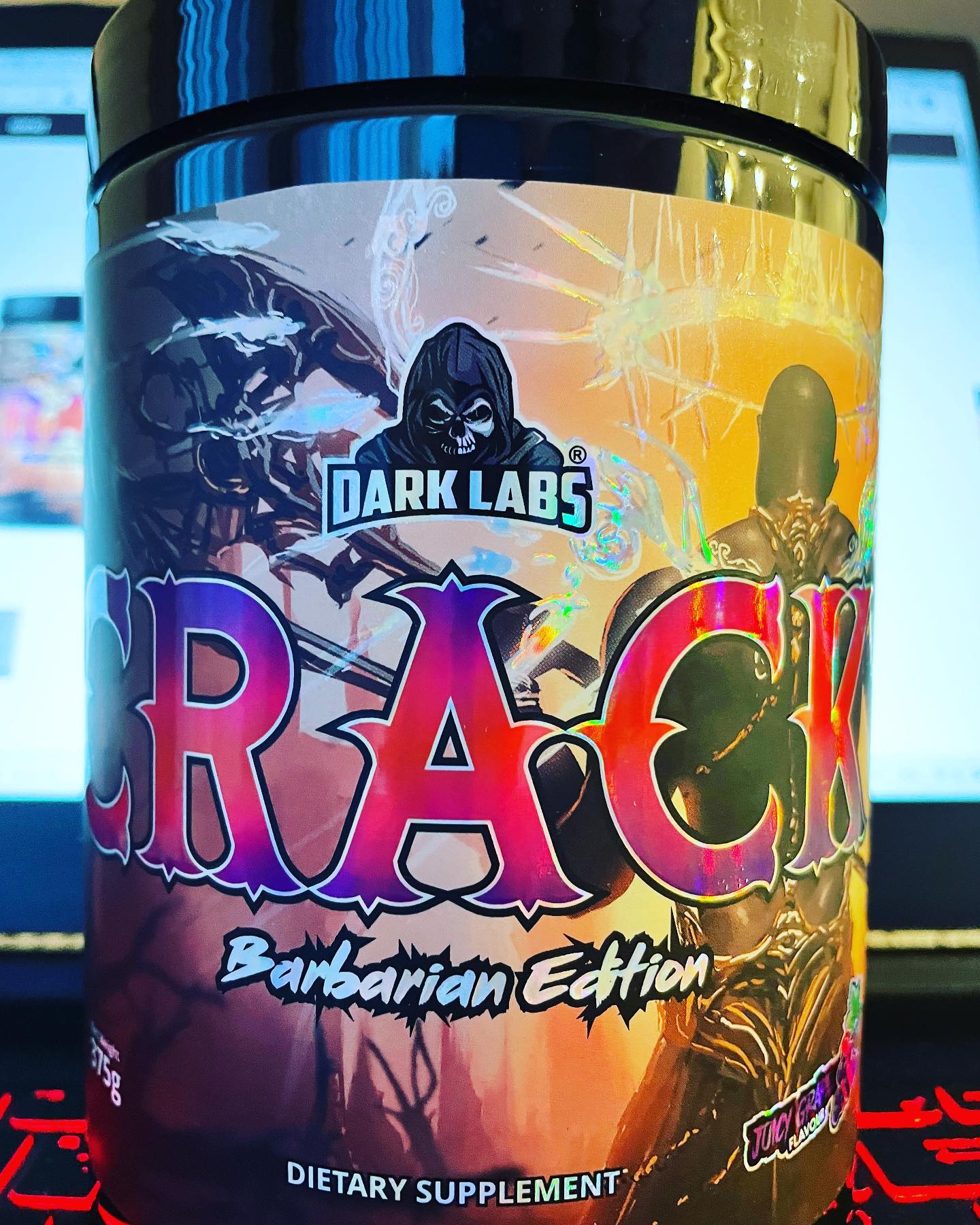 Dark Labs | Crack Barbarian Edition | Pre-workout