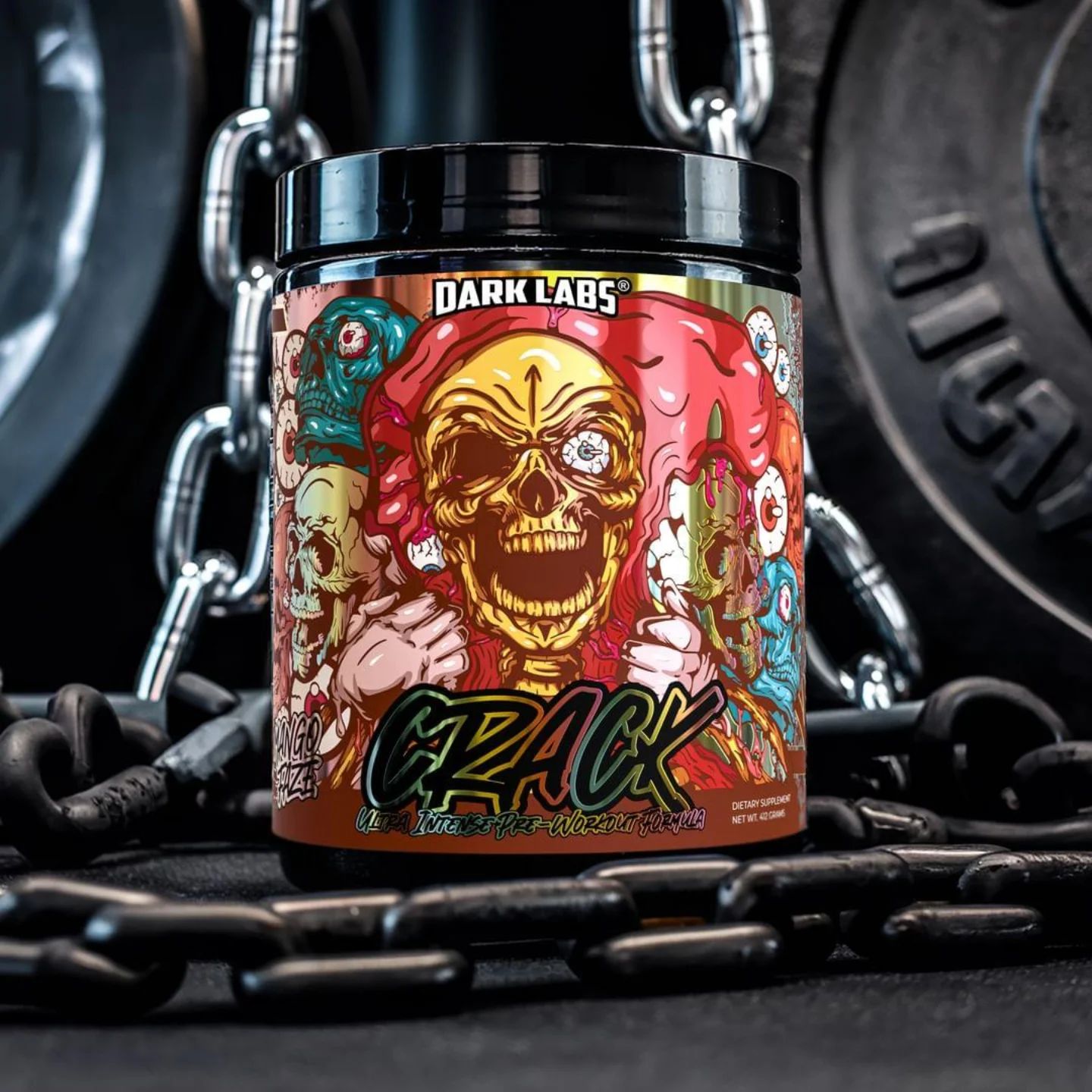 Dark Labs | Crack OG | Pre-Workout