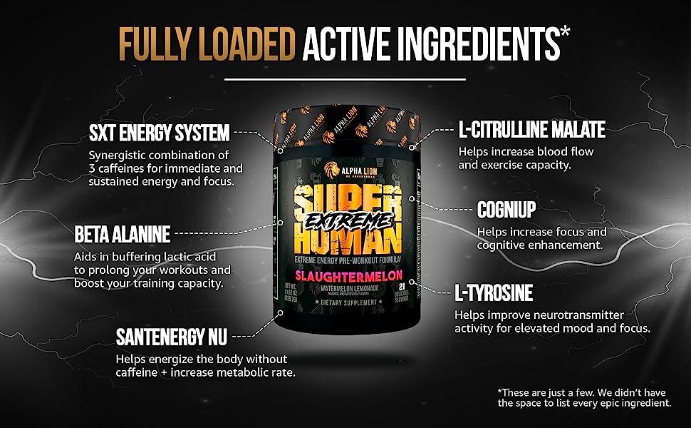 Alpha Lion | Super Human Extreme