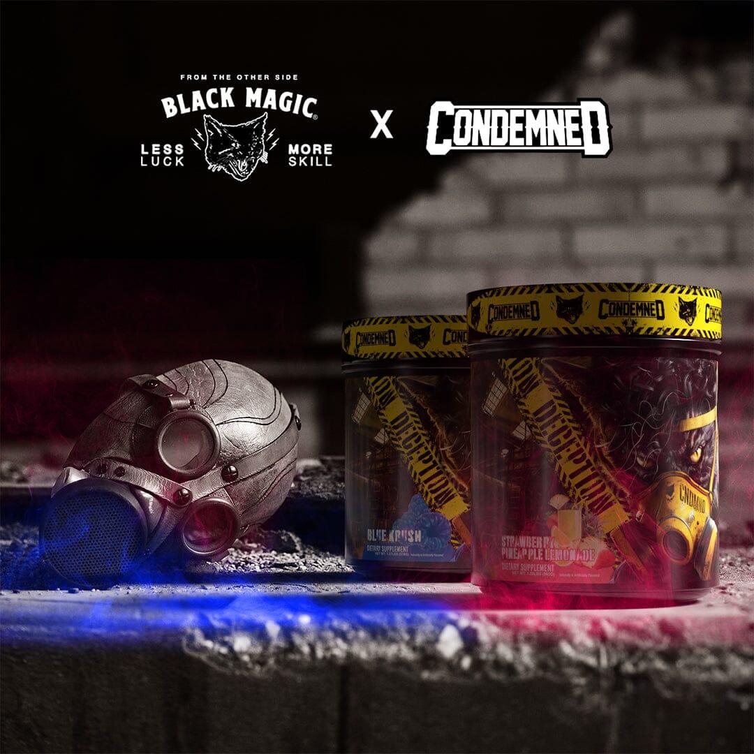 Black Magic X Condemned | Deception | Loaded Pre-workout