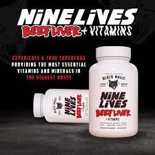Black Magic | Nine Lives | Beer Liver + Vitamins