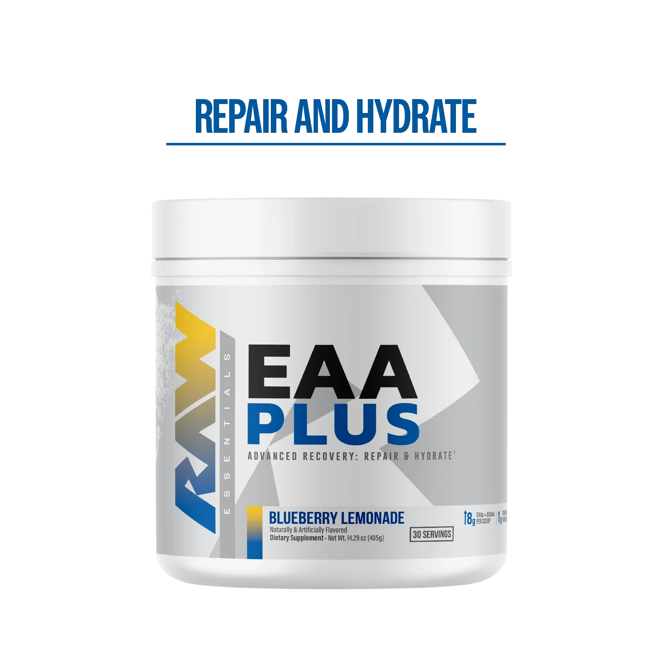 Raw Nutrition | EAA Plus | Repair & Hydrate