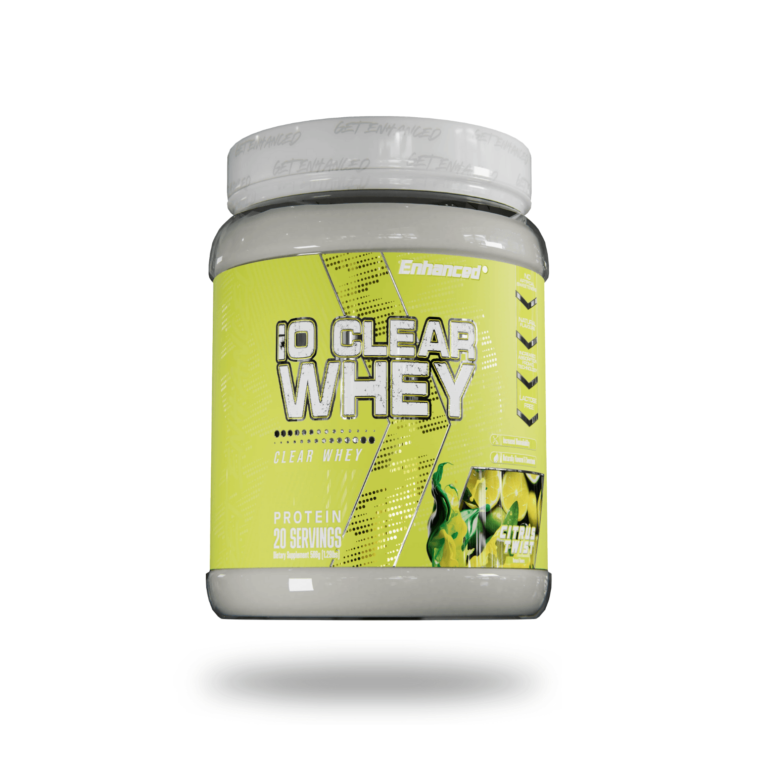 Enhanced | IO Clear Whey | 20 serving