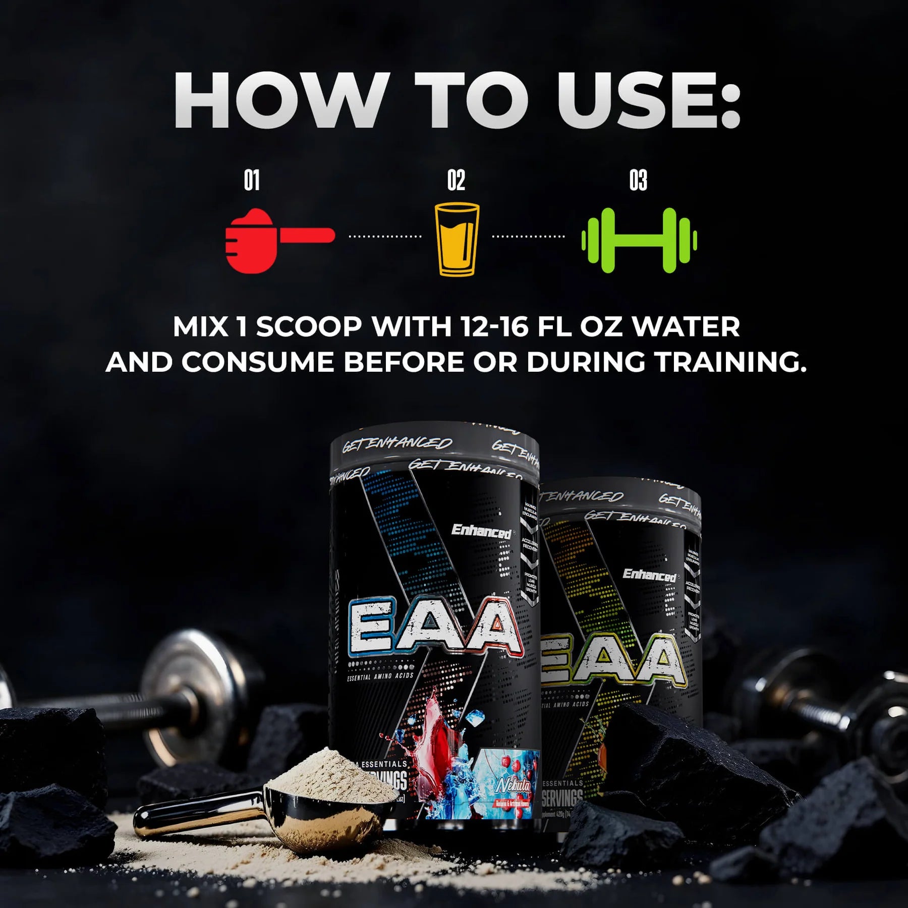 Enhanced | EAA | 30 Servings