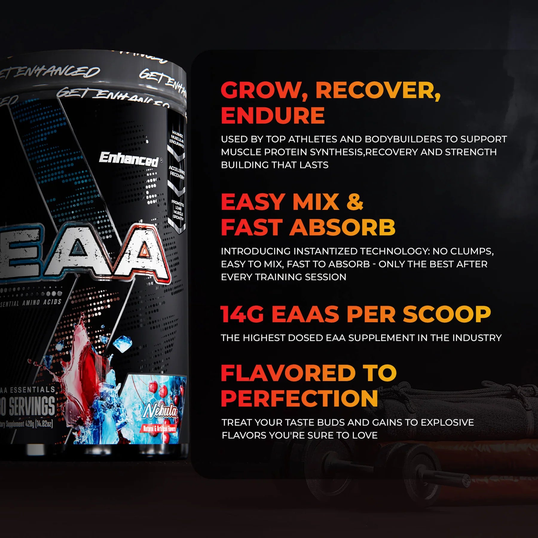 Enhanced | EAA | 30 Servings