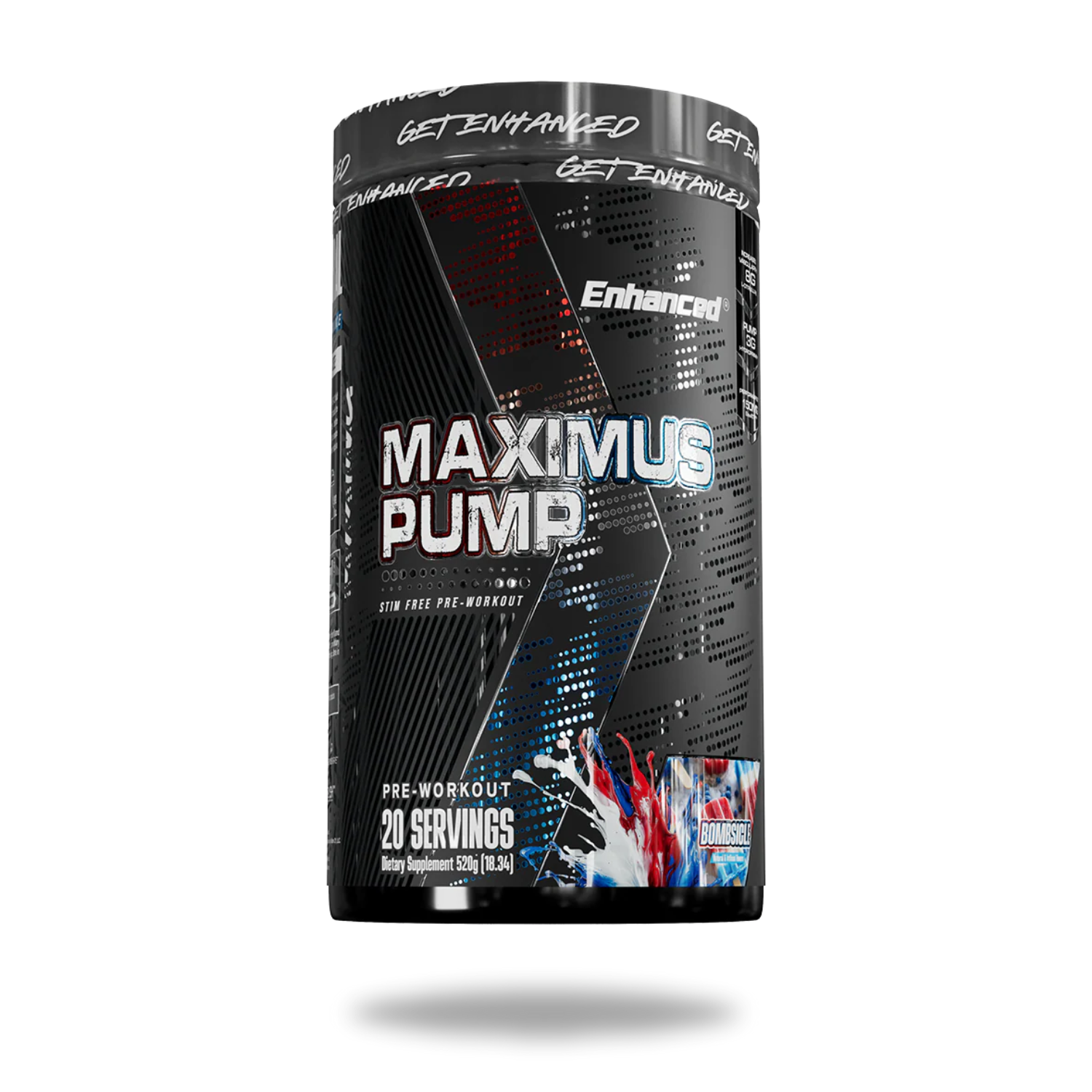Enhanced | Maximus Pump | Stim-Free Pre-Workout