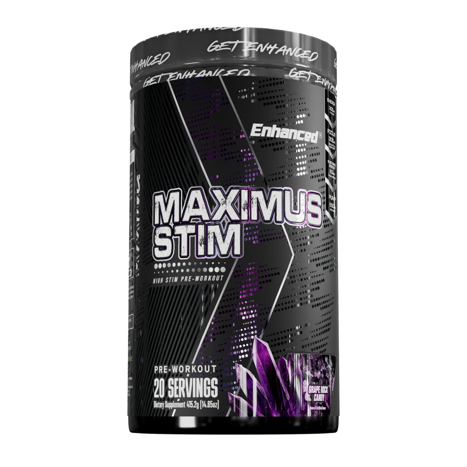 Enhanced | Maximus Stim | Maximum Pre-Workout