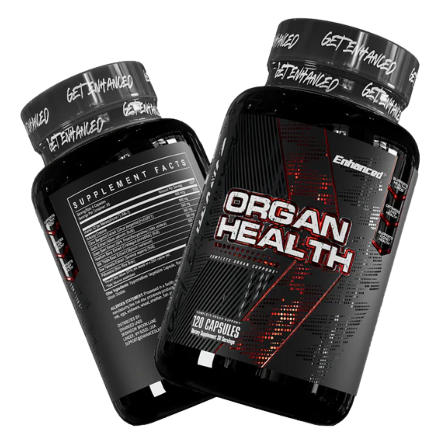 Enhanced | Organ Health | Complete Organ Support