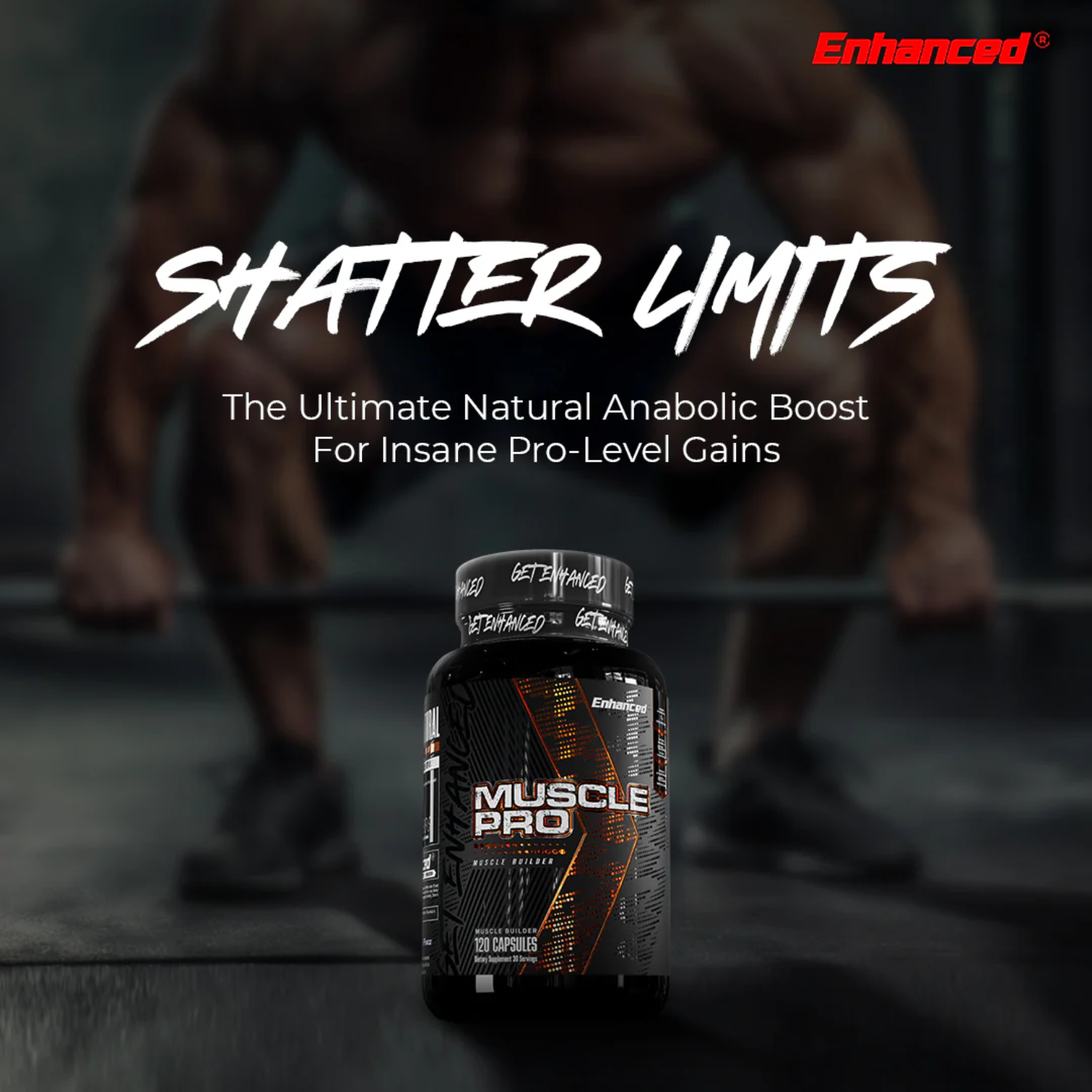 Enhanced | Muscle Pro | Natural Muscle Builder