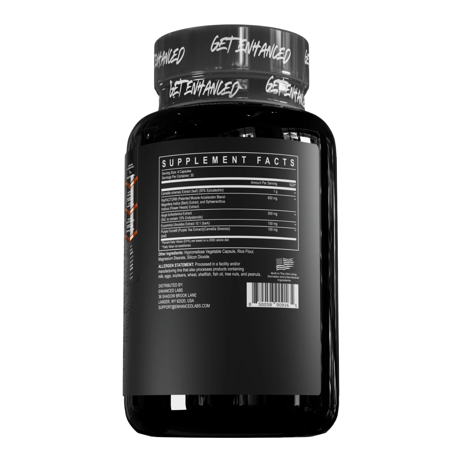 Enhanced | Muscle Pro | Natural Muscle Builder