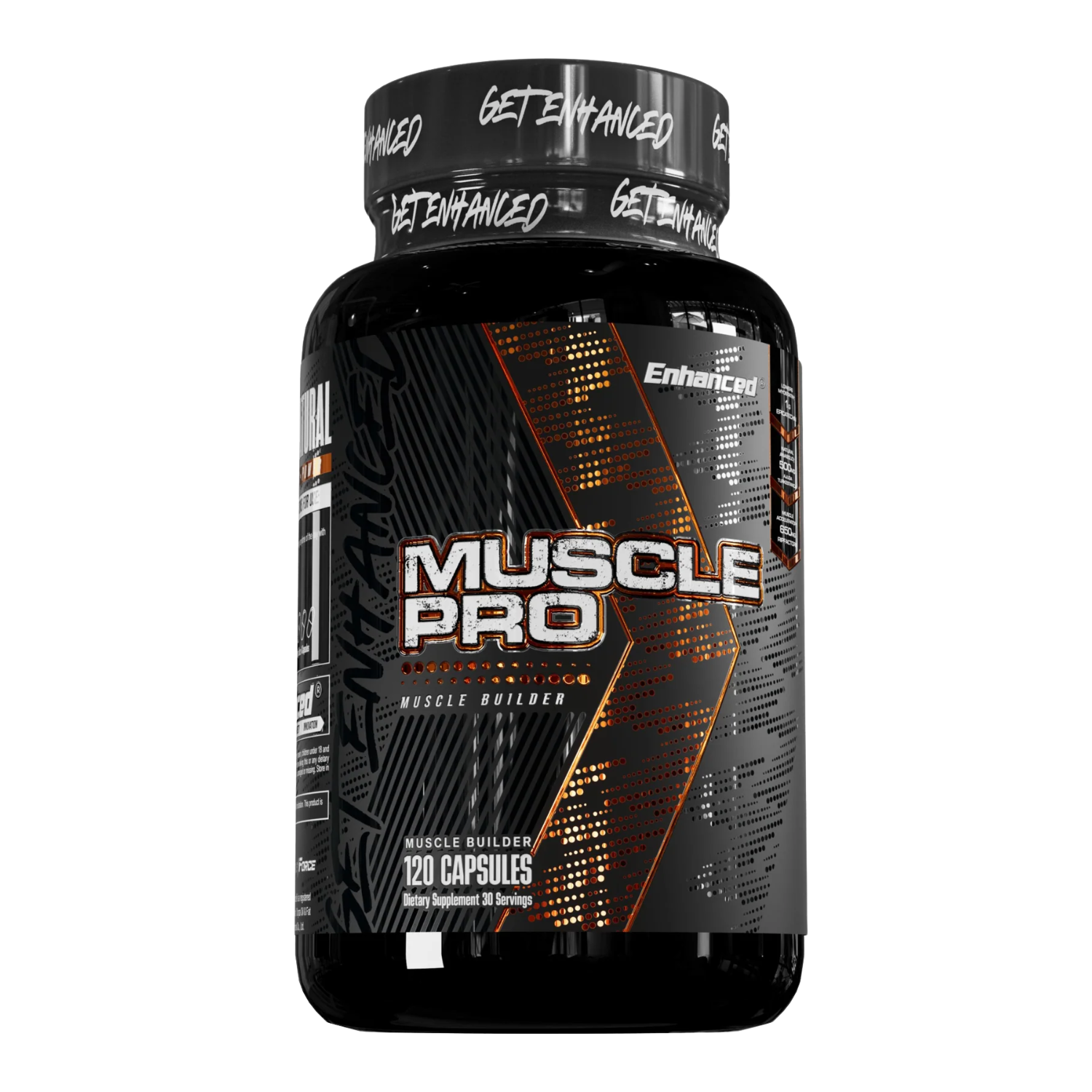 Enhanced | Muscle Pro | Natural Muscle Builder
