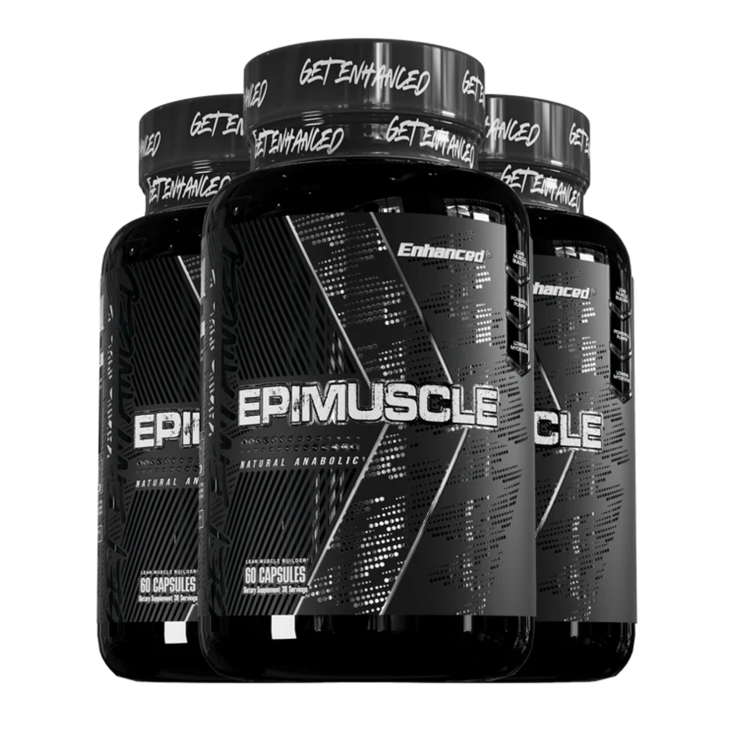 Enhanced | Epimuscle | 60 Capsules