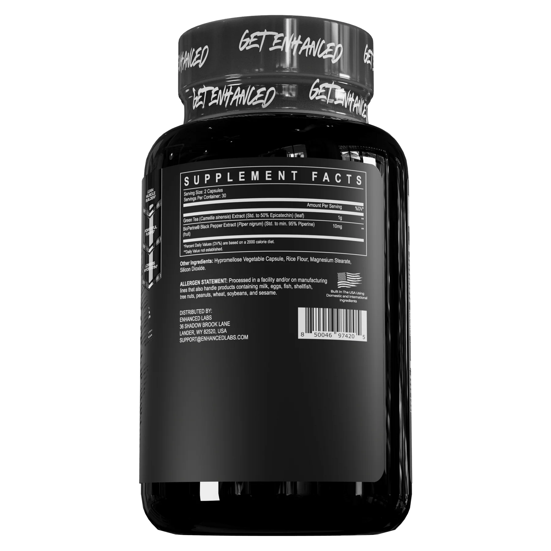 Enhanced | Epimuscle | Epicatechin | Natural Muscle Bulder