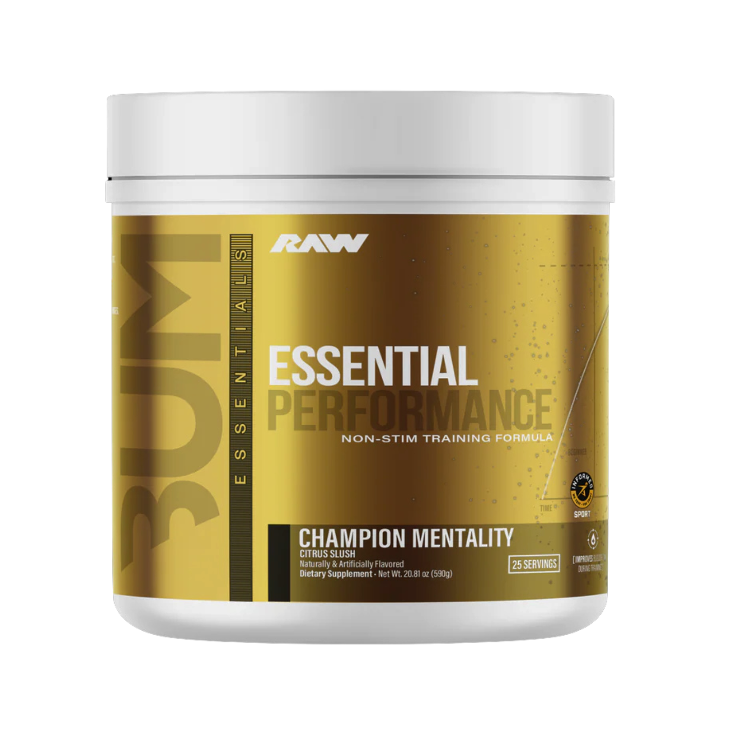 Raw Nutrition | Essential Pre | 25 Servings