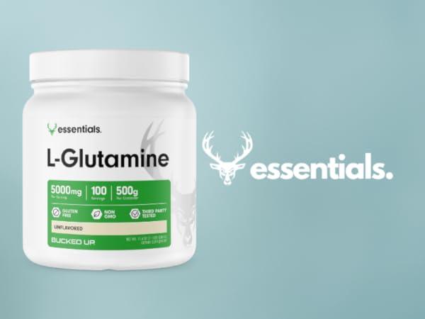 Bucked Up Glutamine