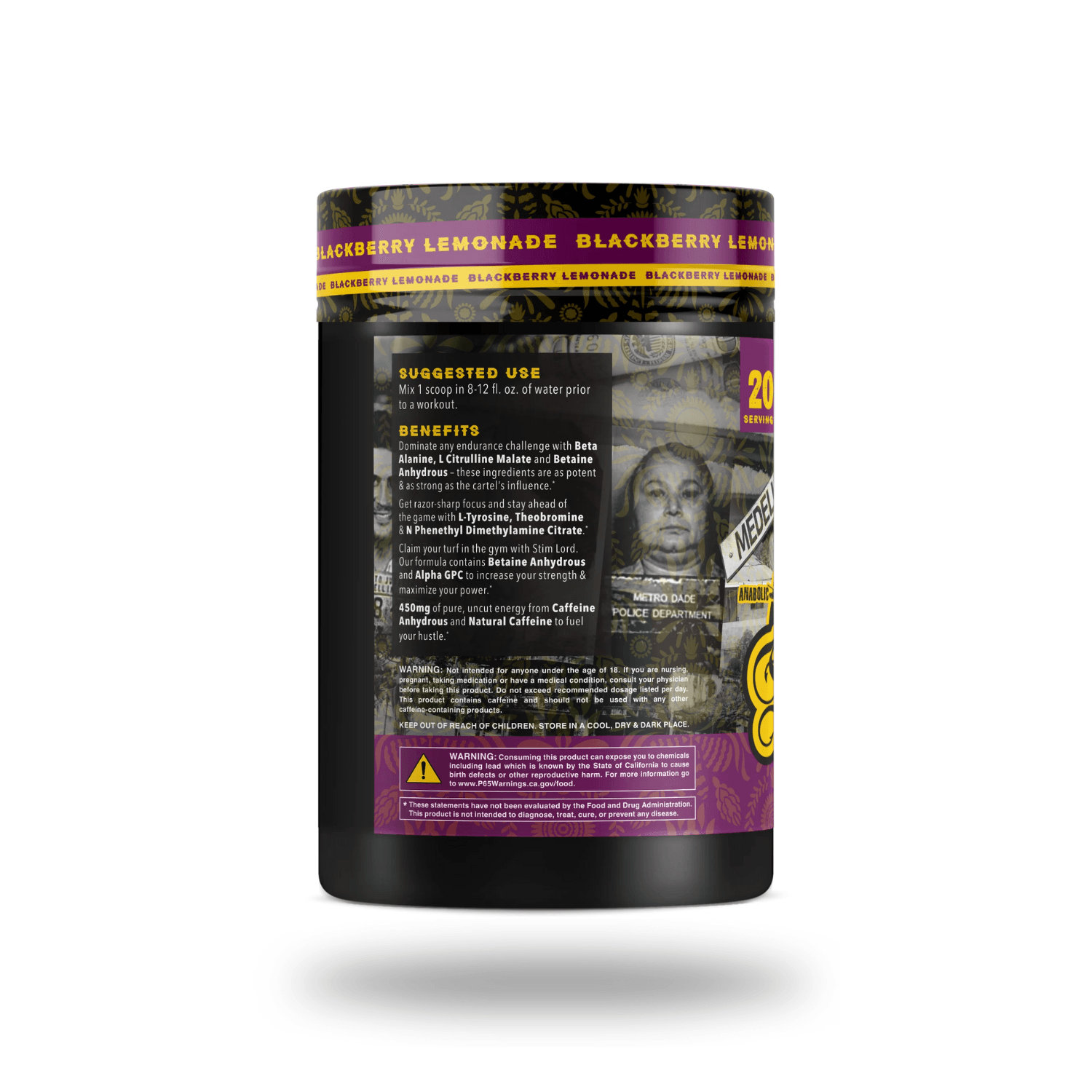 Anabolic Warefare | Stim Lord | Pre Workout