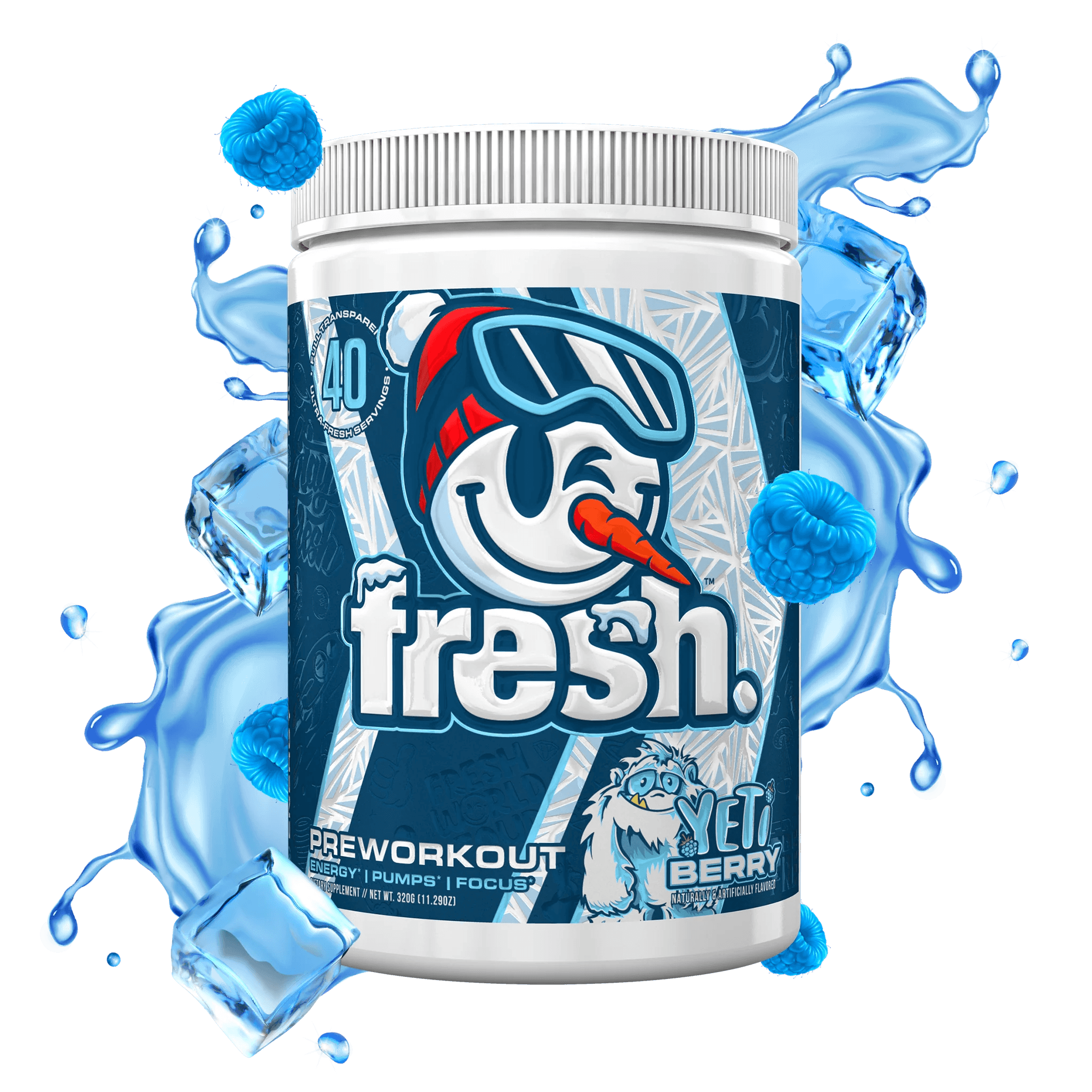 Fresh Supps | Pre | 40/20 Serving