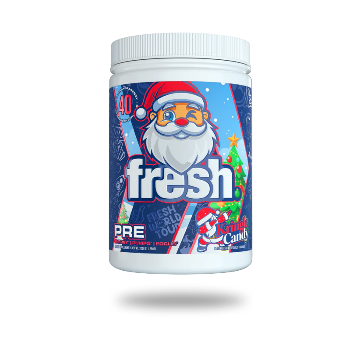 Fresh Supps | Pre | 40/20 Serving