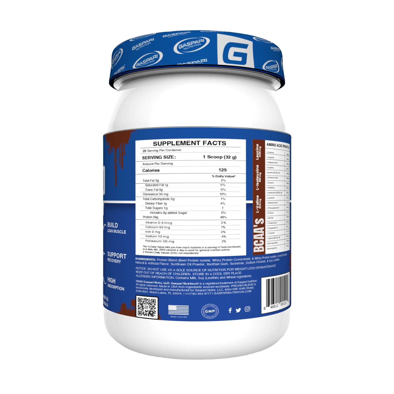 Gaspari | Proven Blend | Multi-Source Protein