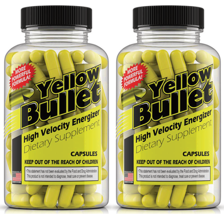 Hard Rock Supp | Yellow Bullet - In Action | Nutrastop