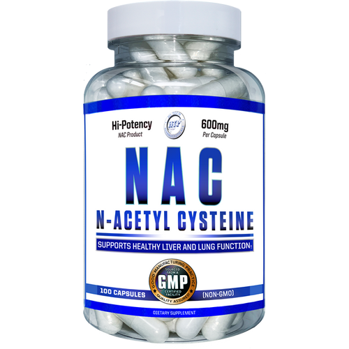 Hi-Tech Pharmaceuticals NAC - In Action | Nutrastop