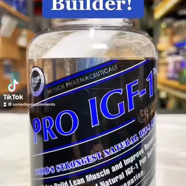 Hi Tech Pharmaceuticals Pro IGF - In Action | Nutrastop