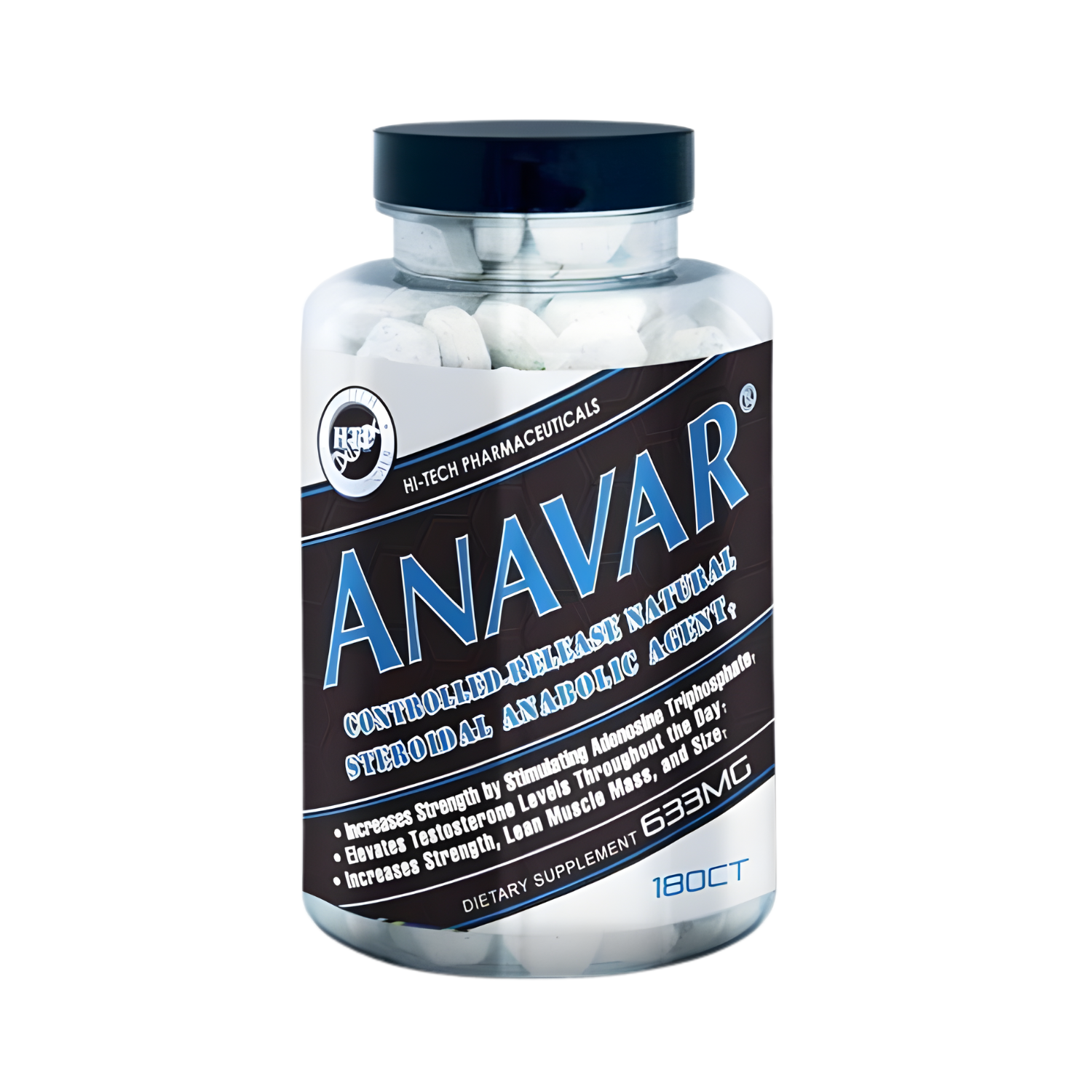 controlled release natural sterodial-anabolic agent