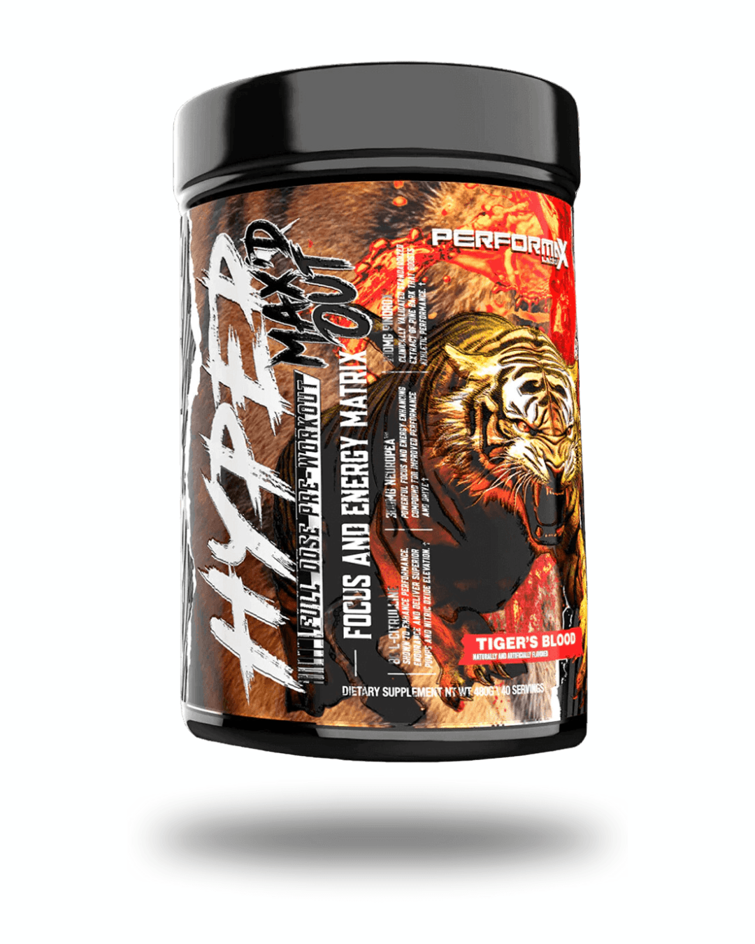Performax | Hyper Max'D Out | Pre-Workout