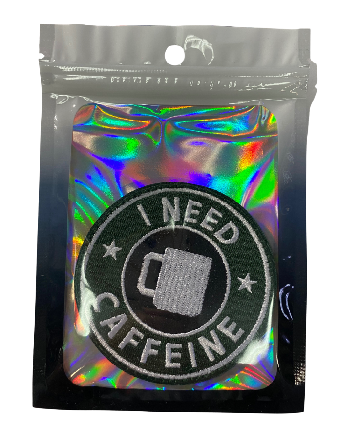 I Need Caffeine | Patch - In Action | Nutrastop