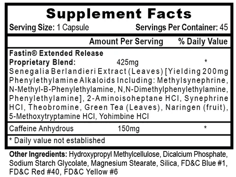 Hi-Tech | Fastin-XR Weight Loss Aid