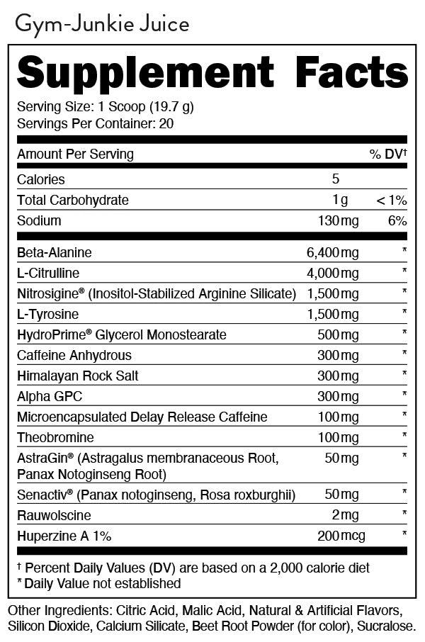 Bucked Up | Mother Bucker | Pre-workout