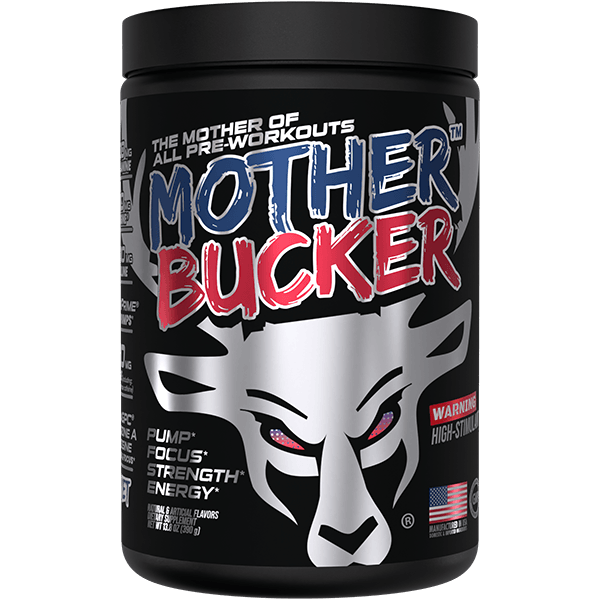 Bucked Up | Mother Bucker | Pre-workout