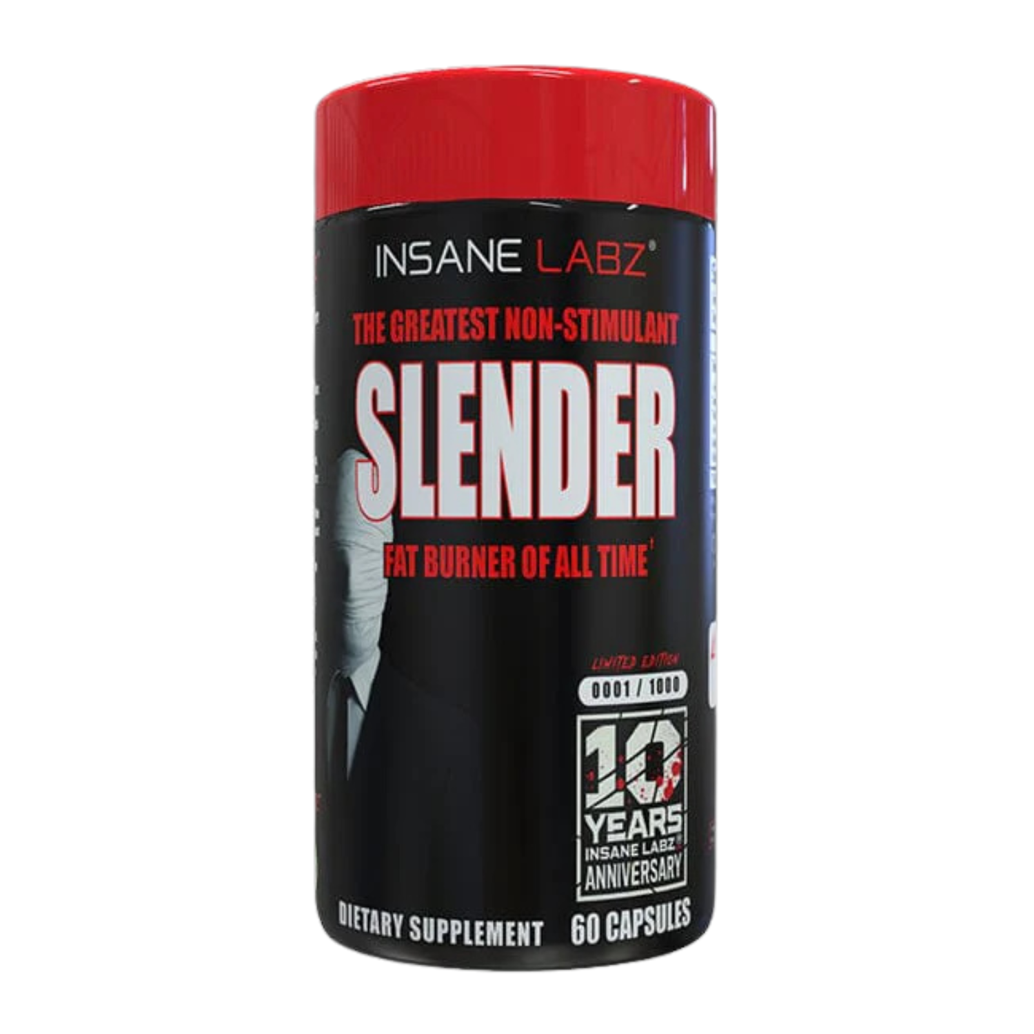 Insane Labz | Slender | Non-Stim Fat Burner | LIMITED EDITION