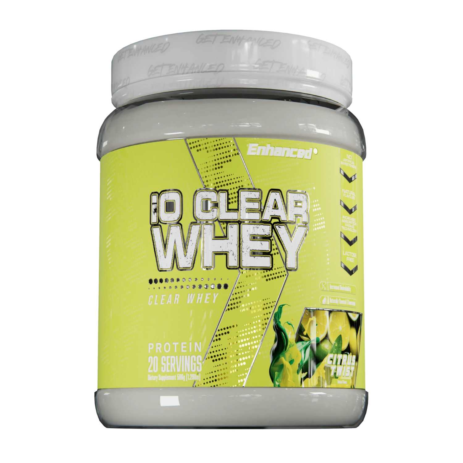Enhanced | IO Clear Whey | 20 serving