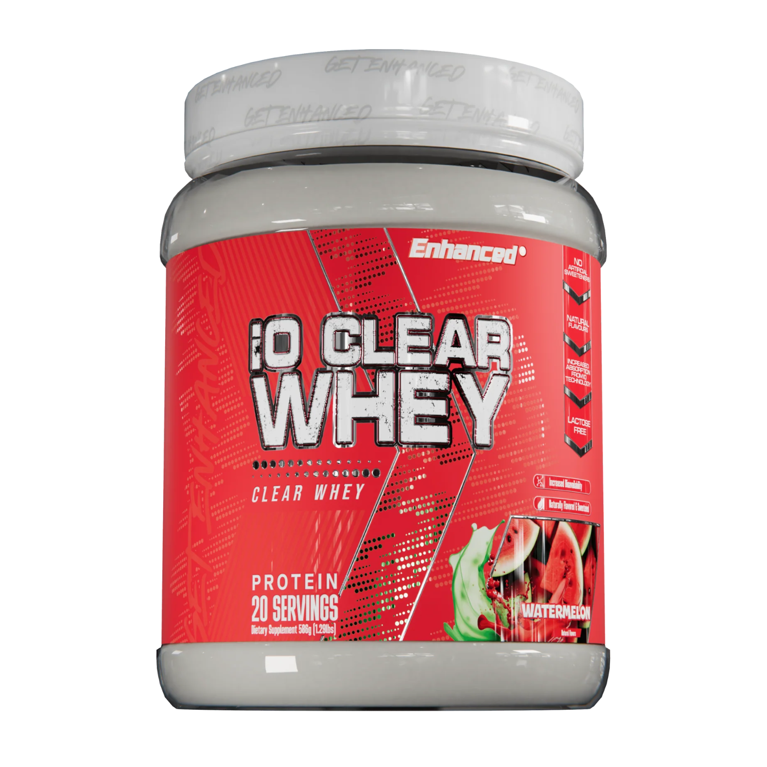 Enhanced | IO Clear Whey | 20 serving