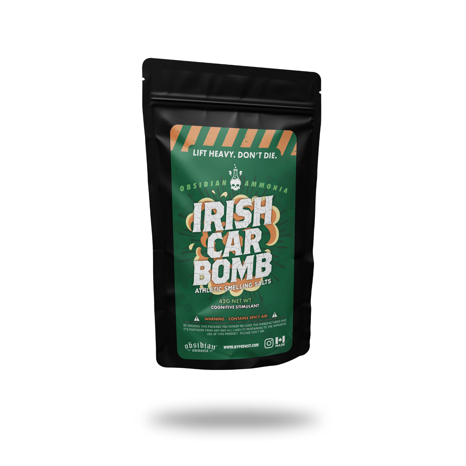 Obsidian Ammonia | Irish Car Bomb