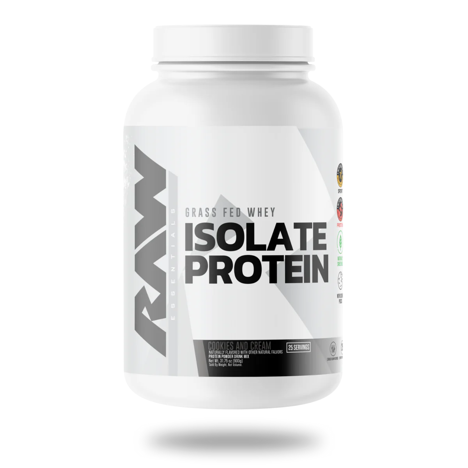 Raw Nutrition | Grass Fed Whey | Isolate Protein