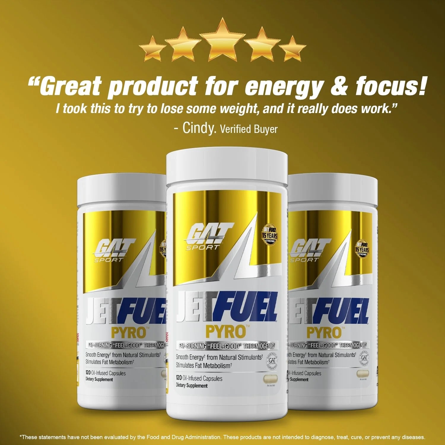 GAT Sport | Jet Fuel Pyro