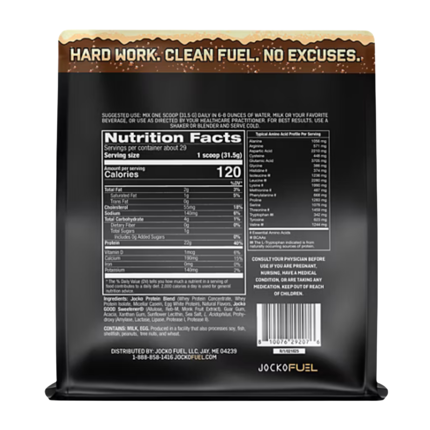 Jocko Fuel | Jocko Molk Protein Powder