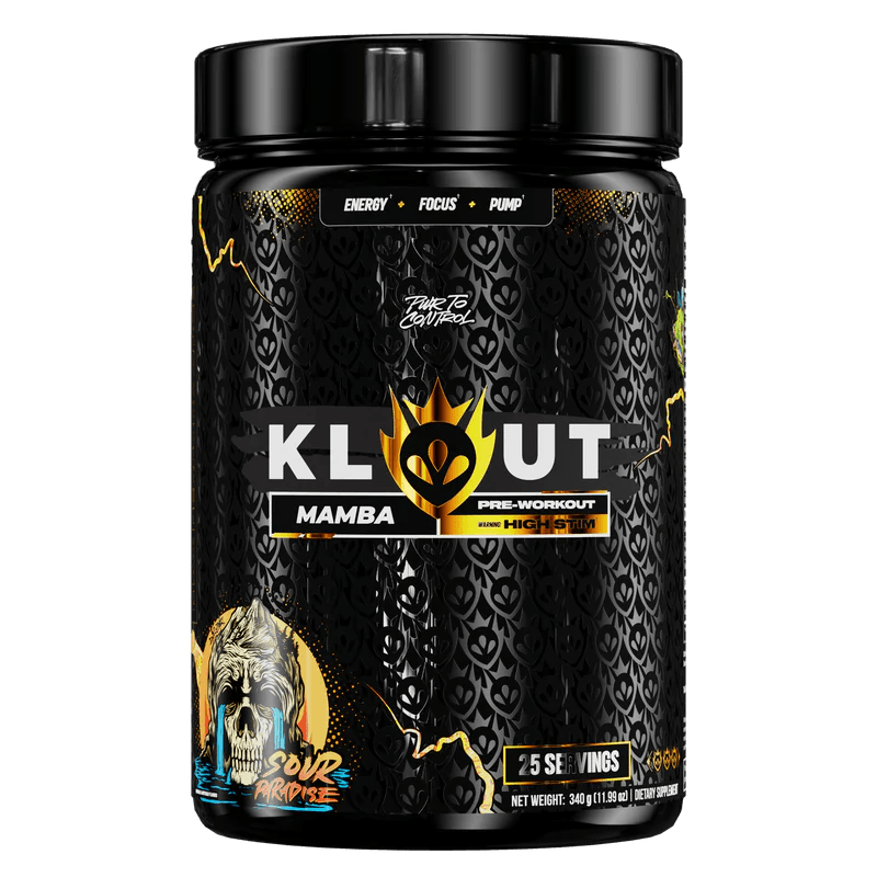 Klout: Mamba Pre-Workout