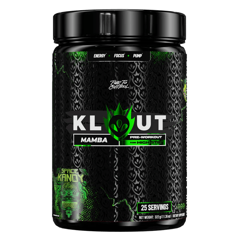 Klout: Mamba Pre-Workout