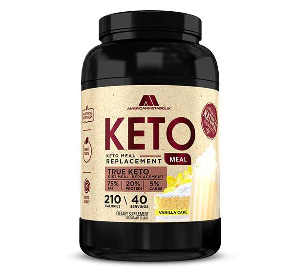 American Metabolix | Keto Meal Replacement