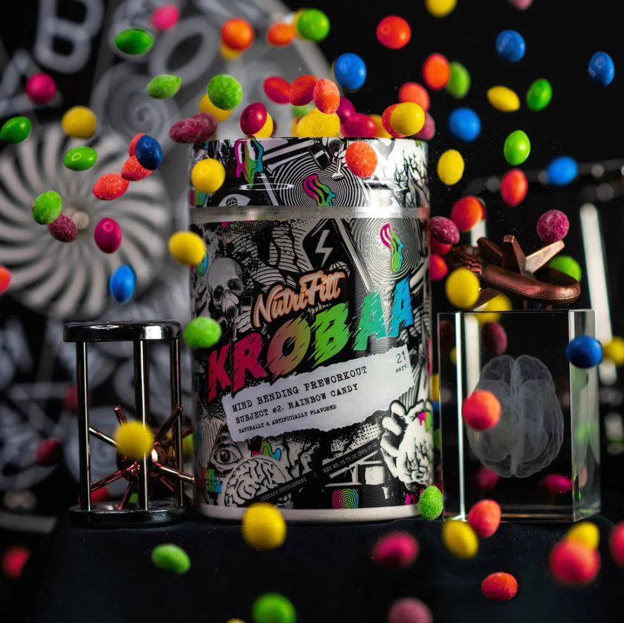 NutriFitt | Krobaa Pre-Workout | Mid-Stim Nootropic